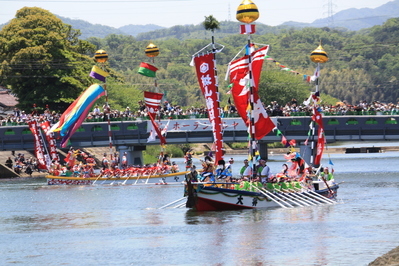 ホーランエンヤの風景２