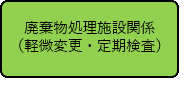 処理施設関係