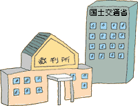 裁判所と国土交通省 裁判所と国土交通省
