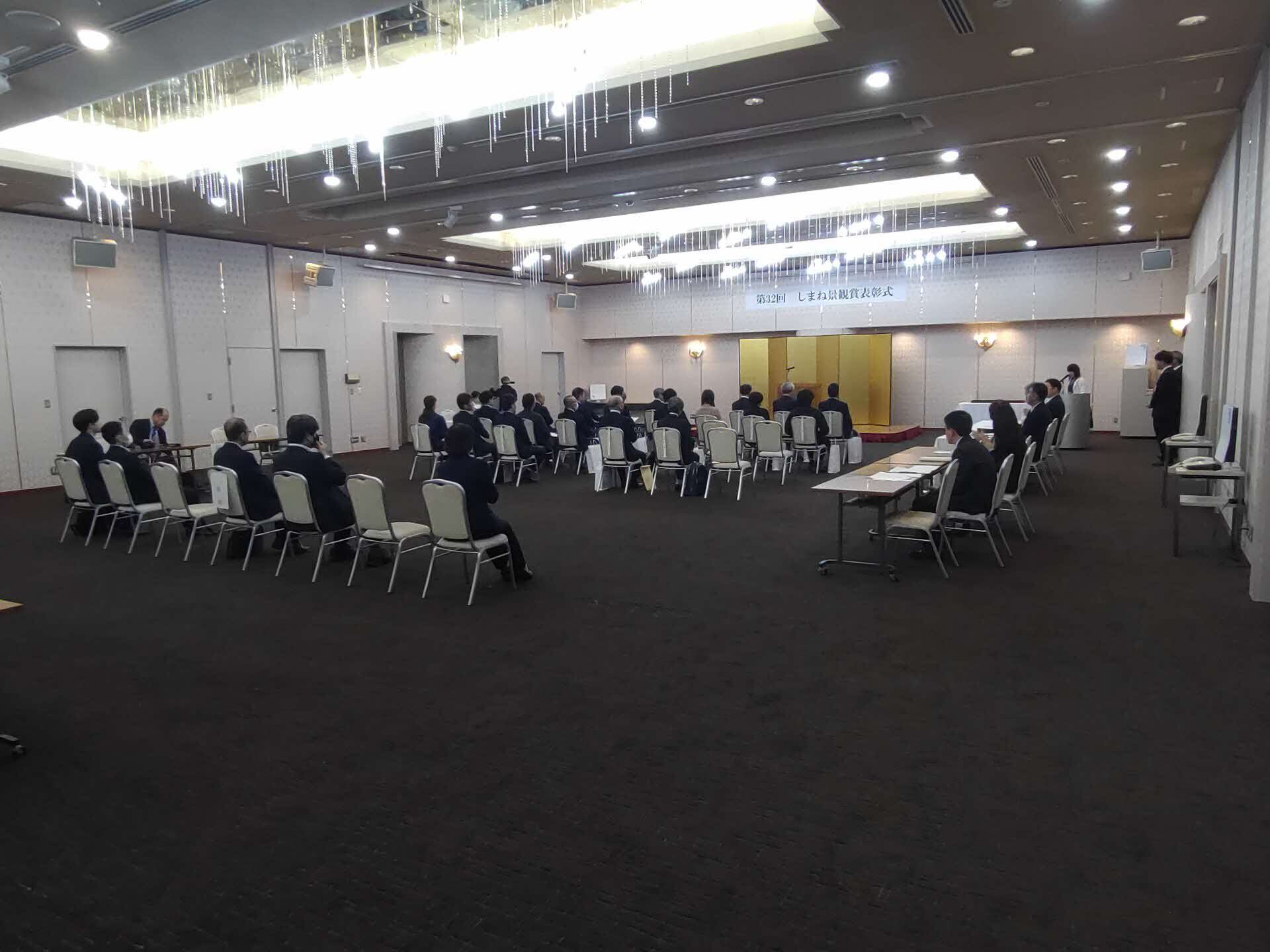 会場の様子