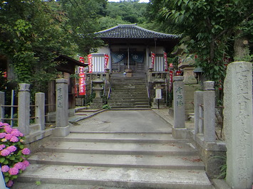 七類単大日堂イメージ写真