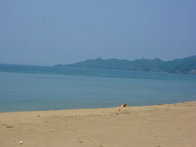 湊原海岸の写真