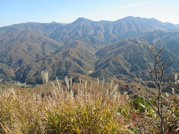 弁当岩からの景色