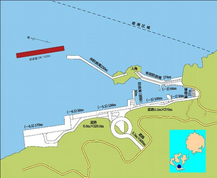 来居港は知夫村に在ります。 来居港は知夫村に在ります。