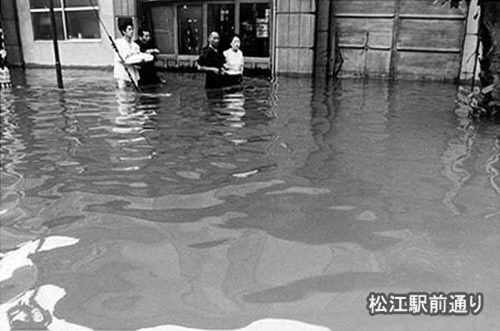 松江駅前通り２