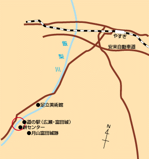 図（飯梨川位置）