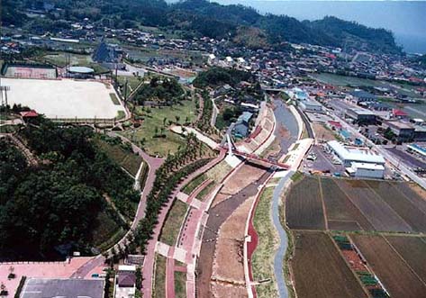 写真（仁摩健康公園付近）