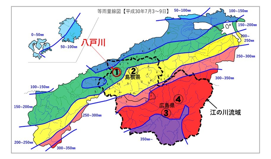 等雨量線図