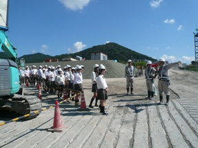 現場見学状況５