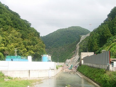 平成23年7月下流側定点写真