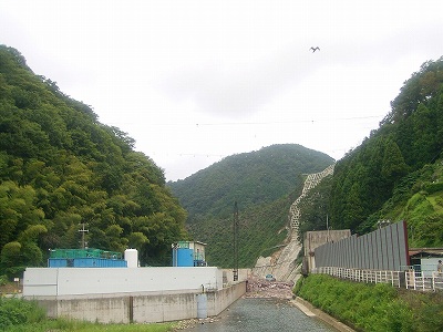 平成23年８月下流側定点写真