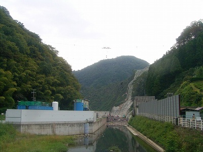 平成23年9月下流側定点写真