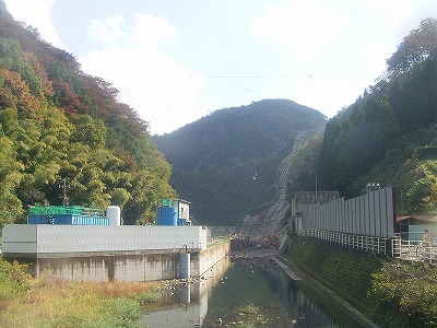 平成23年10月下流側定点写真