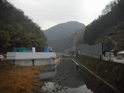 平成24年1月下流側定点写真