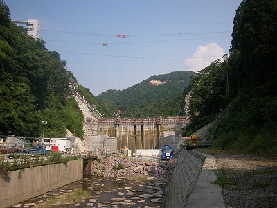 平成24年7月下流側定点写真