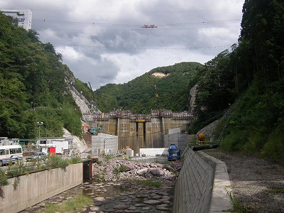 平成24年8月下流側定点写真