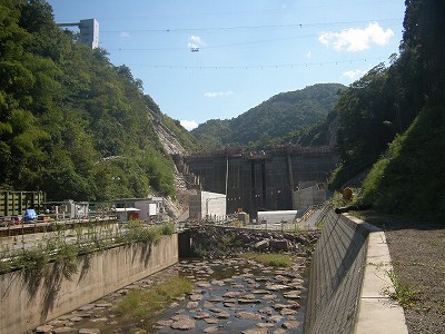 平成24年9月下流側定点写真