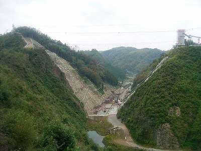 平成23年10月上流側定点写真