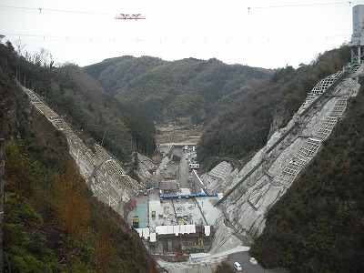 平成24年2月上流側定点写真