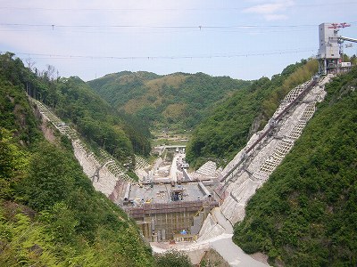 平成24年5月上流側定点写真