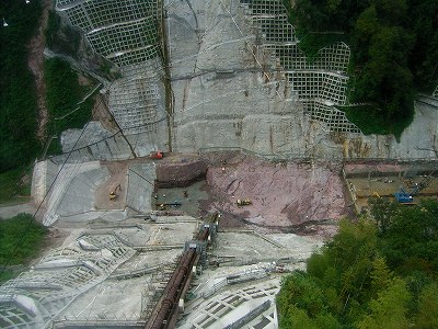 平成23年9月河床部定点写真