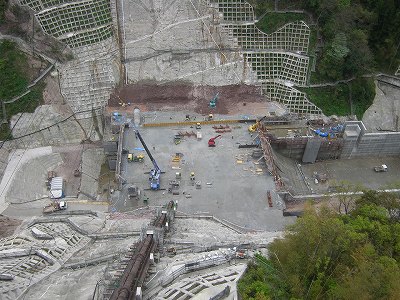 平成24年4月河床部定点写真