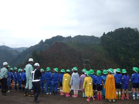 第二浜田ダム現場説明