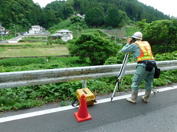 測量写真