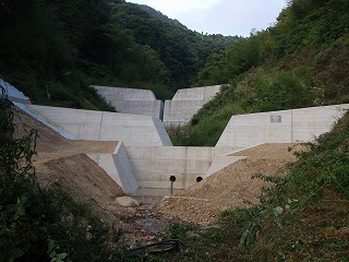 タカシビ山1号川（松江市島根町）