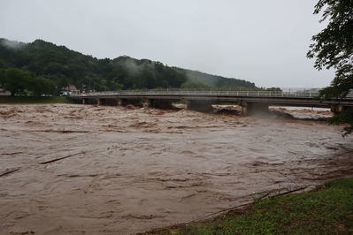 令和３年７月豪雨の状況写真