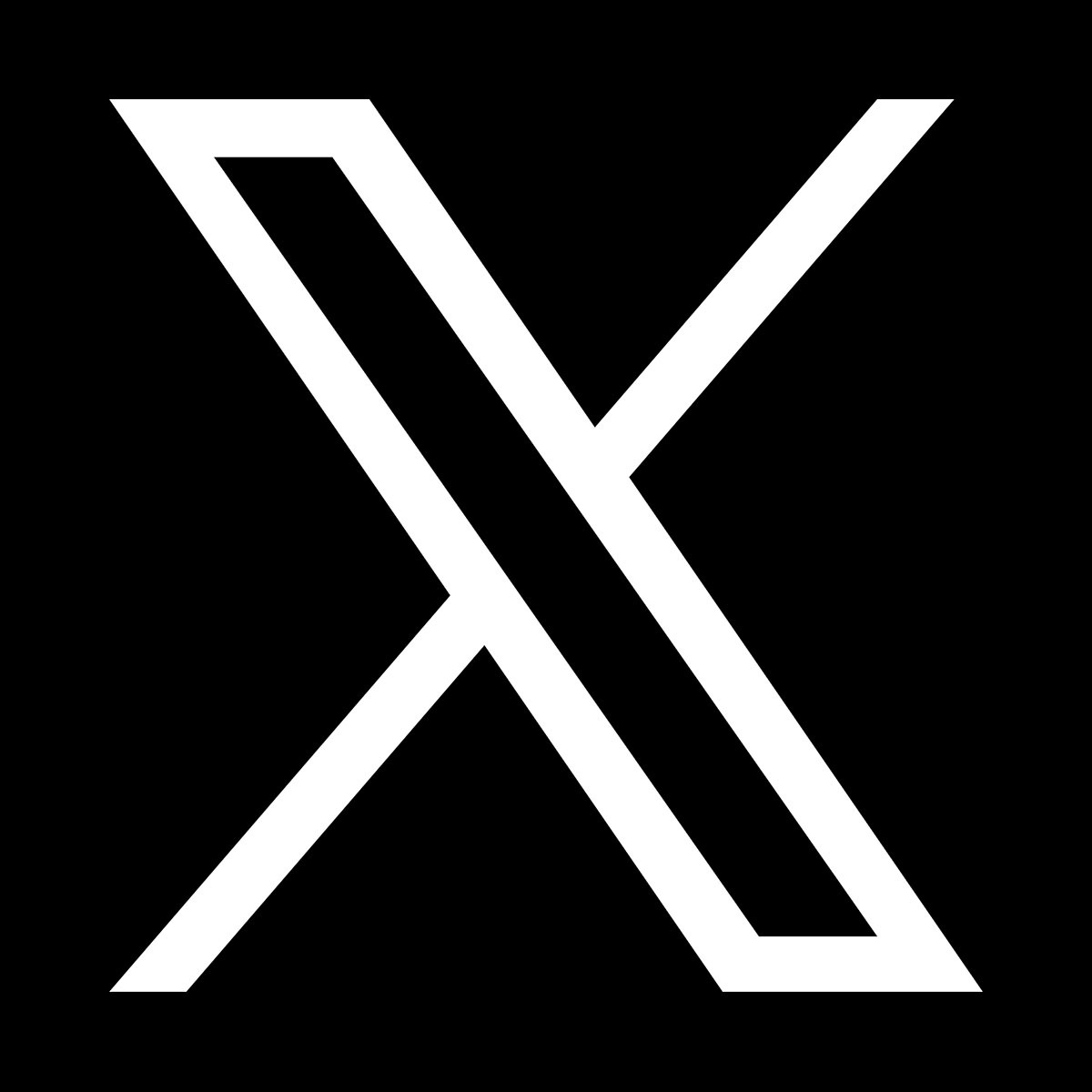Xのロゴ