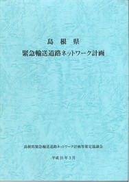 平成21年3月策定の表紙