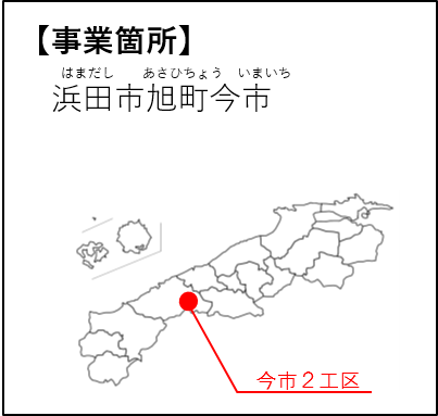 事業個所図