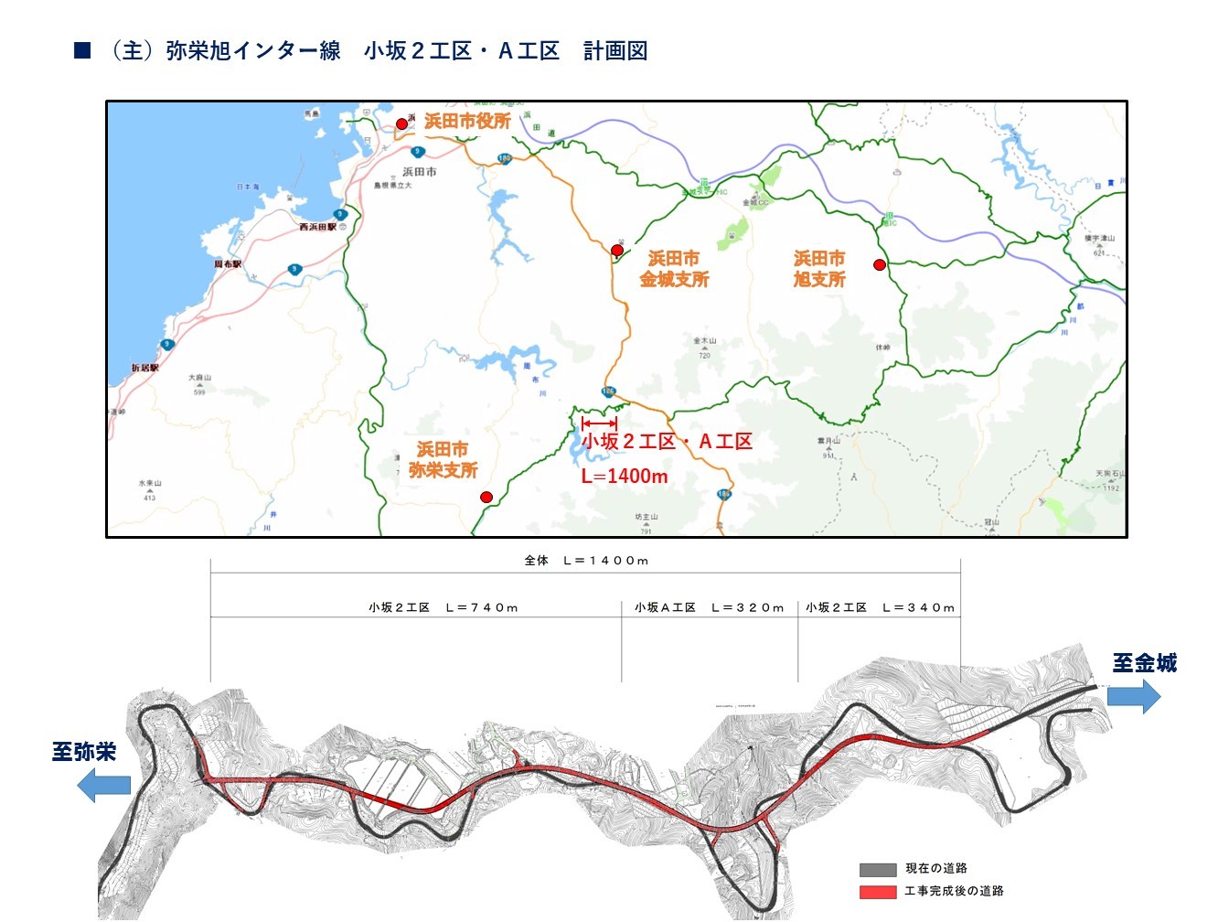 事業箇所図