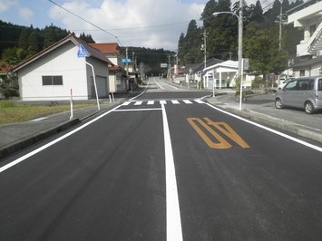 浜田市弥栄町長安本郷完成