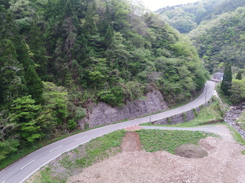 浜田市旭町坂本着手前