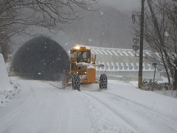 車道除雪１