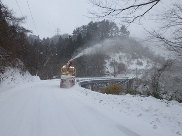 車道除雪２