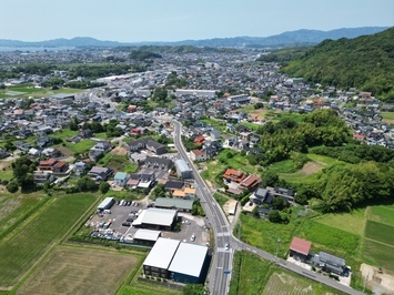事業中の団原エリア