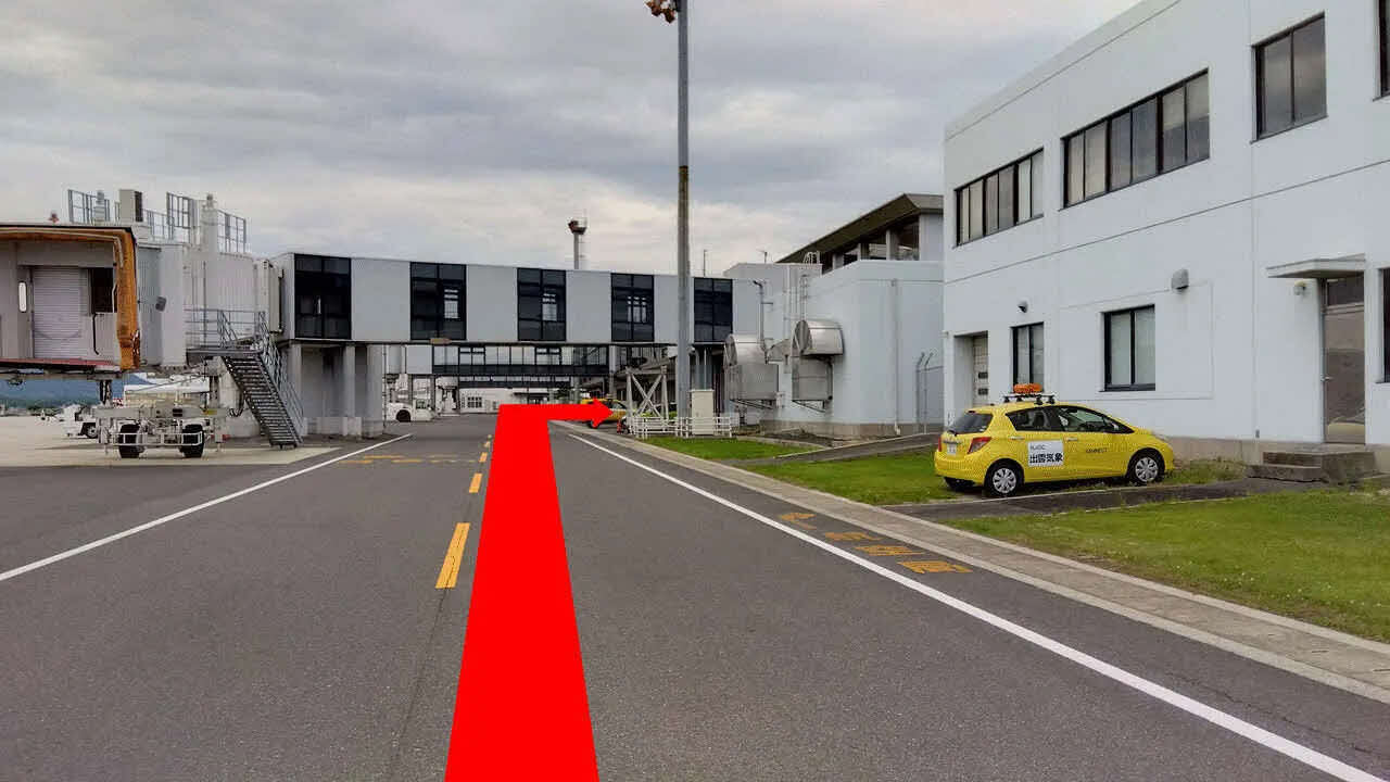 大きな右矢印