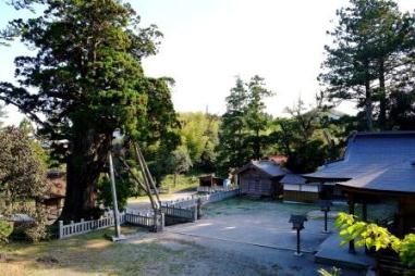 玉若酢命神社古墳群