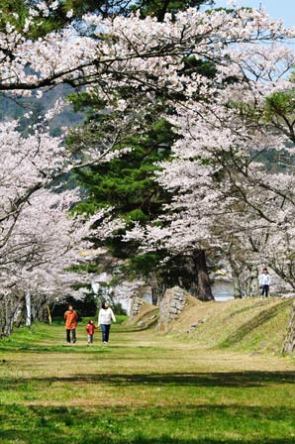 鷲原八幡宮流鏑馬馬場