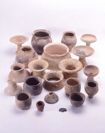 古八幡付近遺跡出土品