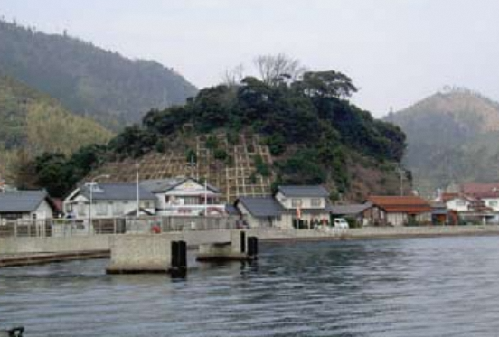 古墳遠景
