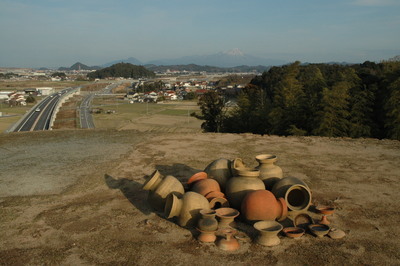 平野と大山