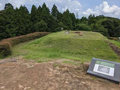 塩地宇山1号墳現地