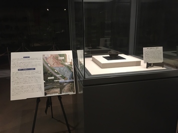 天目碗の展示状況