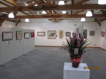 移動展