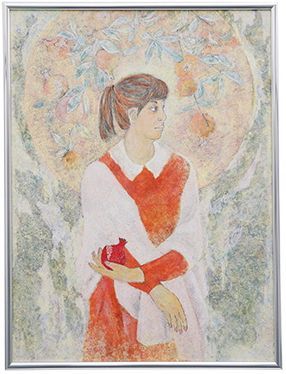 金賞「柘榴」