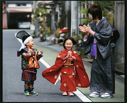 銅賞「祭日」